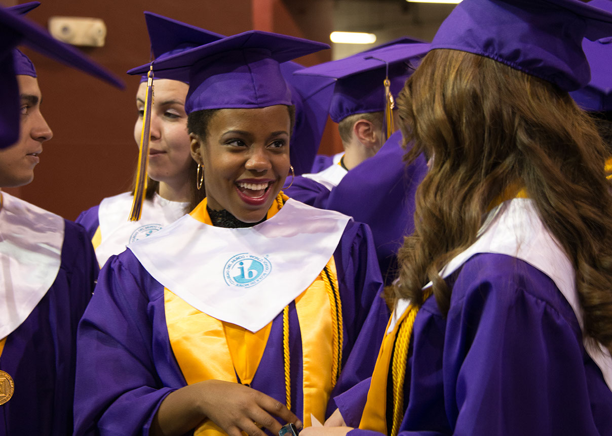North Kansas City High School 2014 Graduation