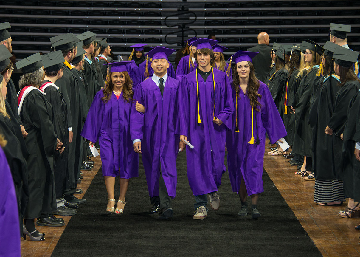North Kansas City High School 2014 Graduation