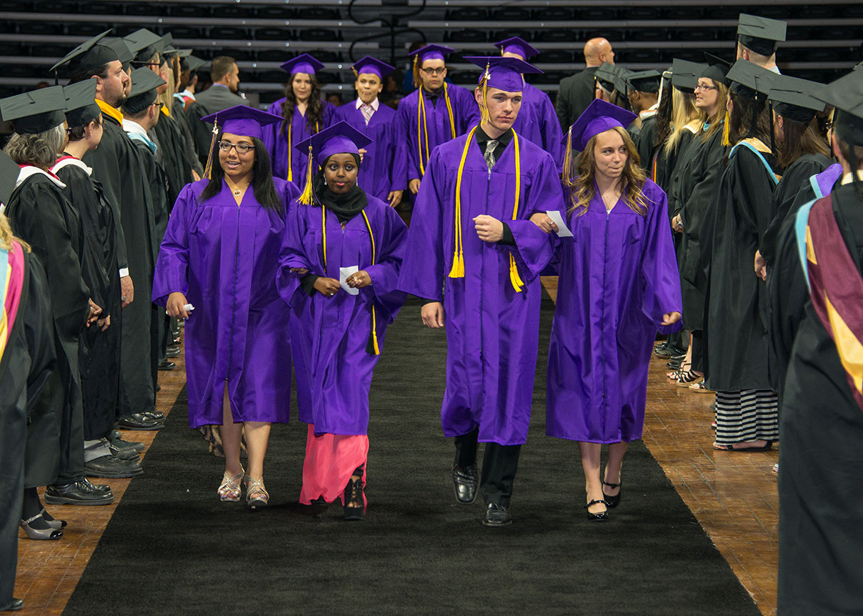 North Kansas City High School 2014 Graduation